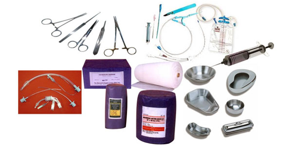 Sugical Hospitals Items